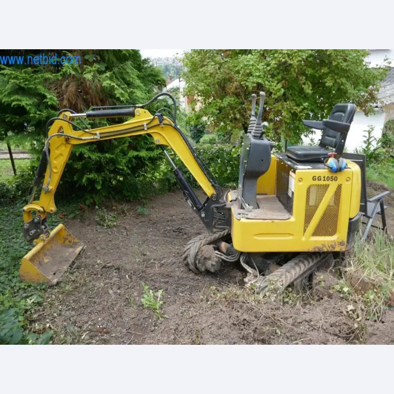 Máquinas e equipamento de uma empresa de construção de estradas-1