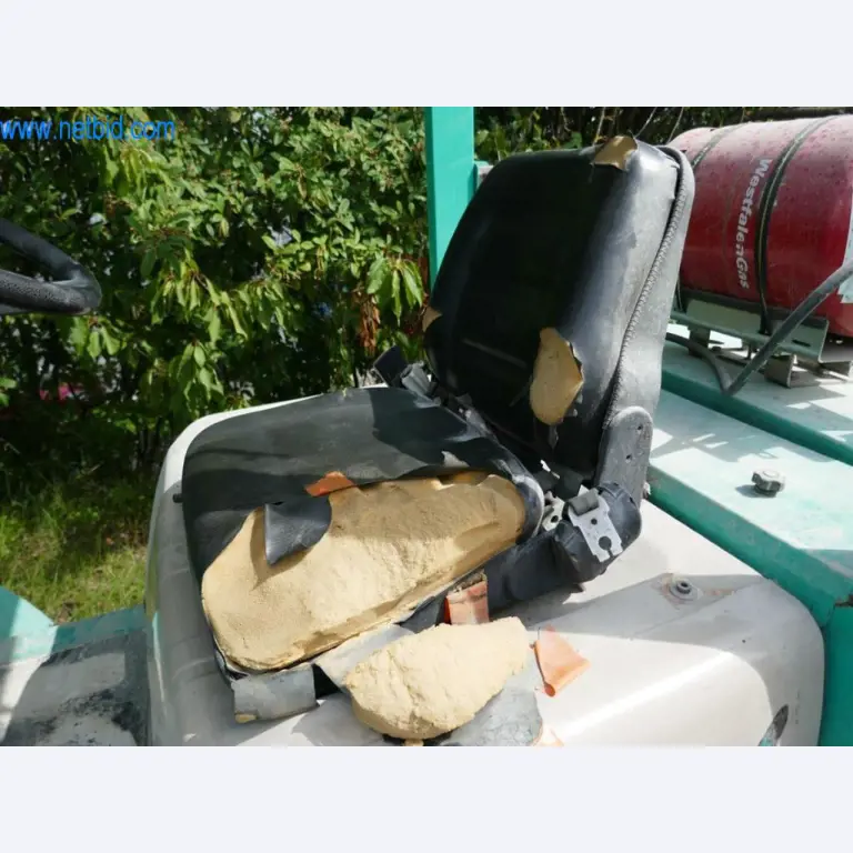 Machines et équipement d'une entreprise de construction de routes-9