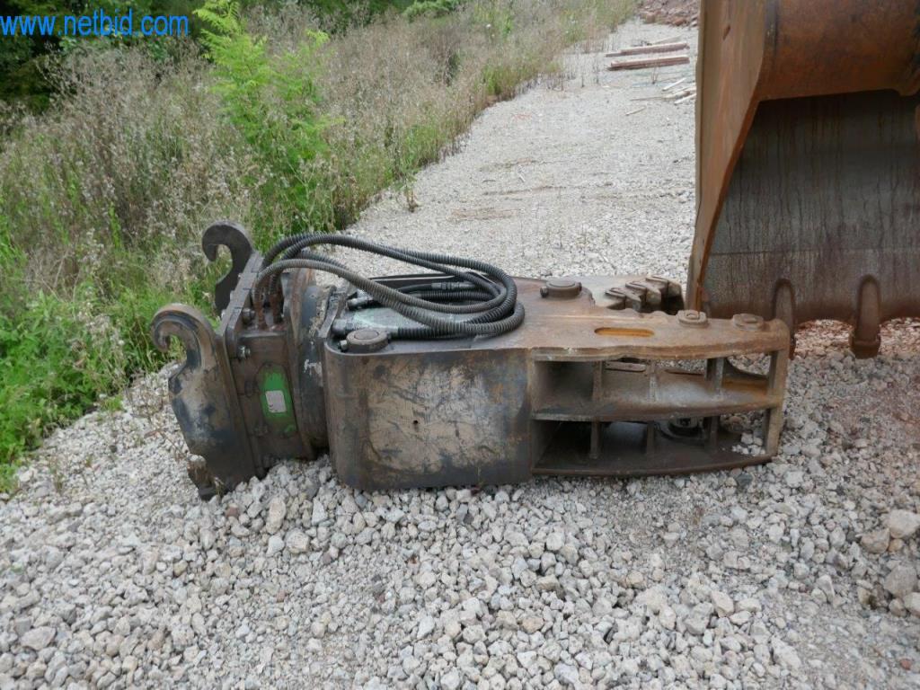 Machines and equipment of a road construction company-1