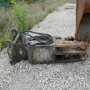 thumbnail-Machines and equipment of a road construction company-1