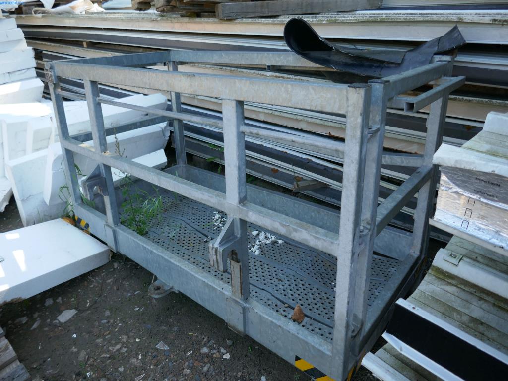 Machines and equipment of a road construction company-18