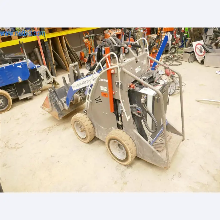 Máquinas e equipamento de uma empresa de construção de estradas-2