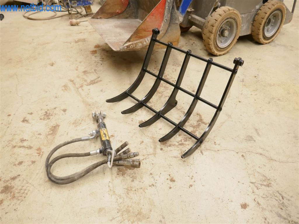 Maszyny i sprzęt firmy zajmującej się budową dróg-7