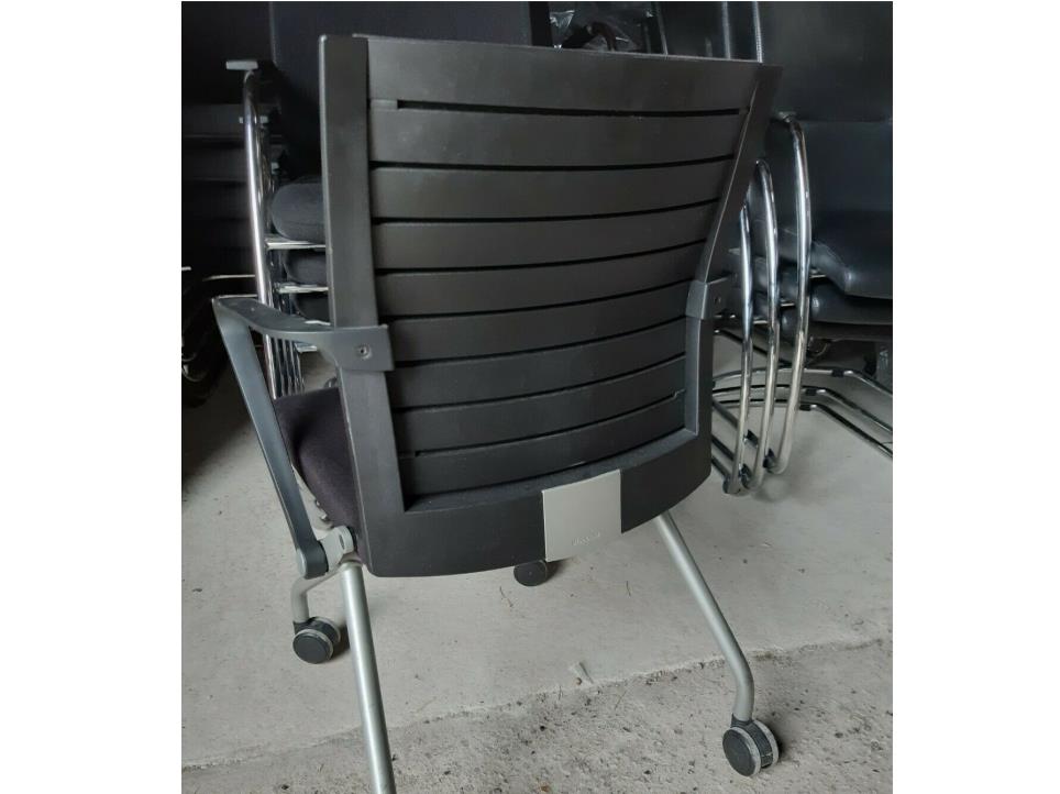 mesas USM HALLER en buen estado y otros equipos de oficina (STEELCASE/SENATOR)-3