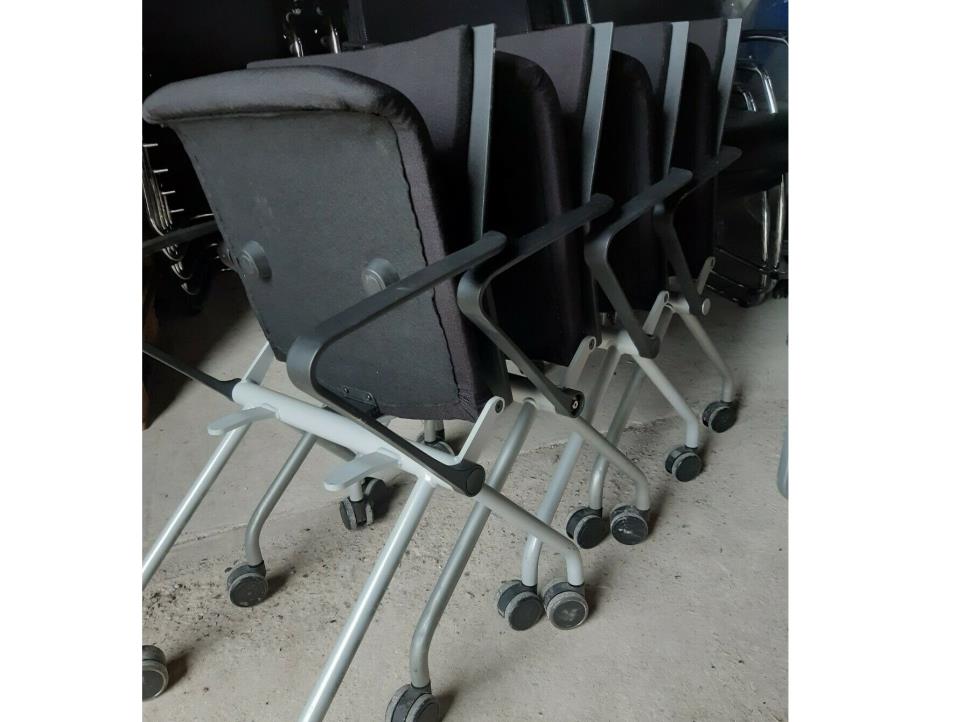 mesas USM HALLER en buen estado y otros equipos de oficina (STEELCASE/SENATOR)-4