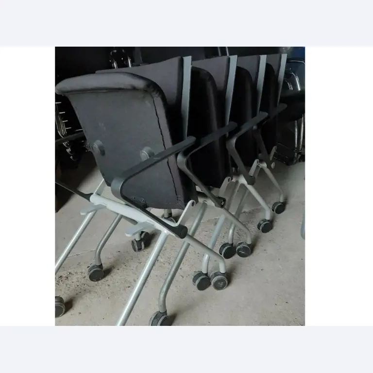 mesas USM HALLER en buen estado y otros equipos de oficina (STEELCASE/SENATOR)-4