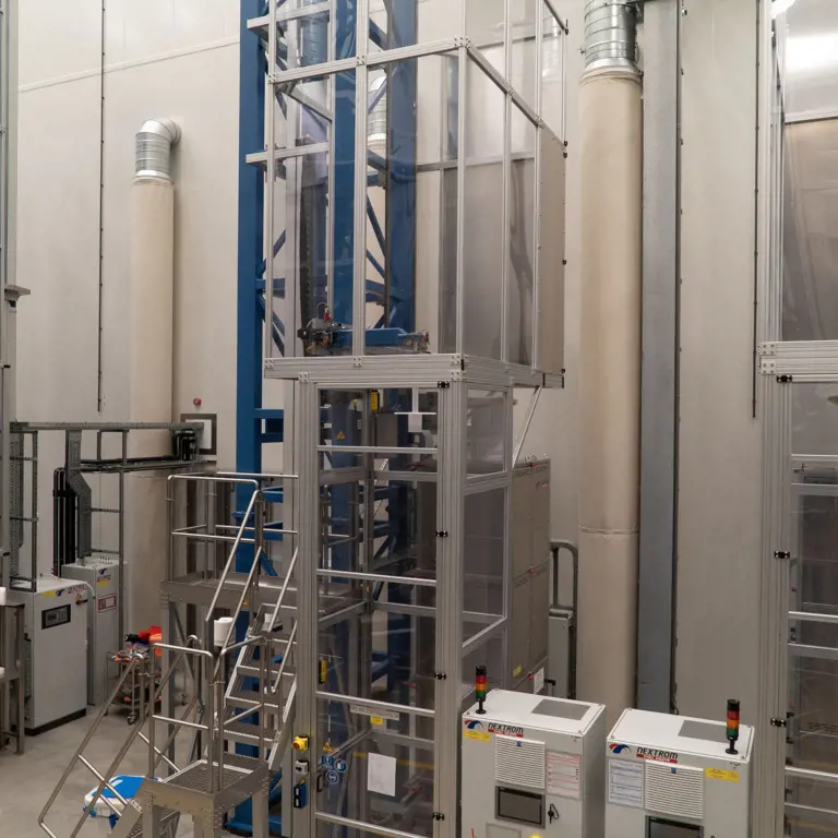 Clad Degassing System, Single NEXTROM OFC 09L