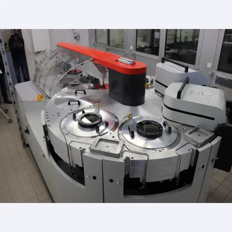 Večkomorni sistem za razprševanje, Evatec, Solaris S151-10
