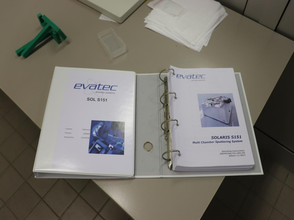 Večkomorni sistem za razprševanje, Evatec, Solaris S151-12