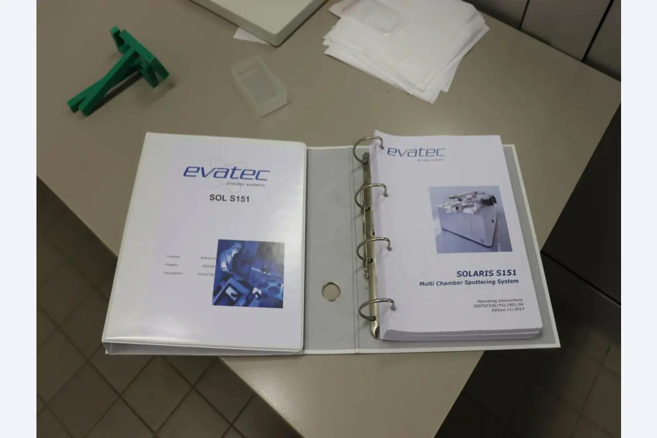 Večkomorni sistem za razprševanje, Evatec, Solaris S151-12