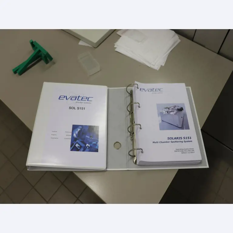 Večkomorni sistem za razprševanje, Evatec, Solaris S151-12