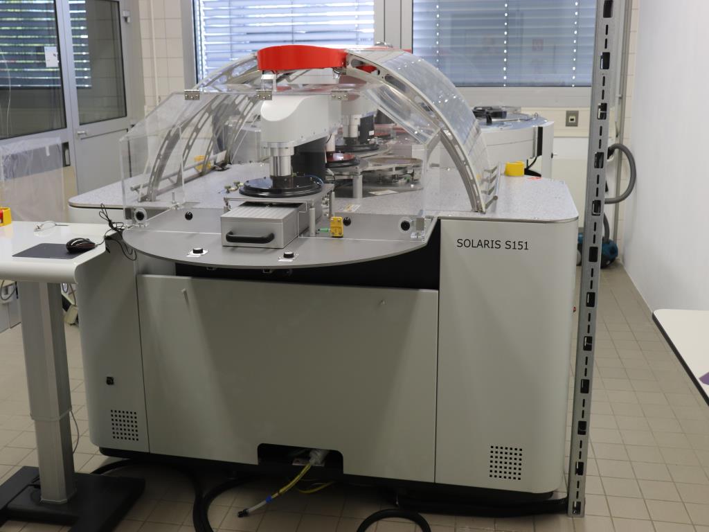 Večkomorni sistem za razprševanje, Evatec, Solaris S151-1