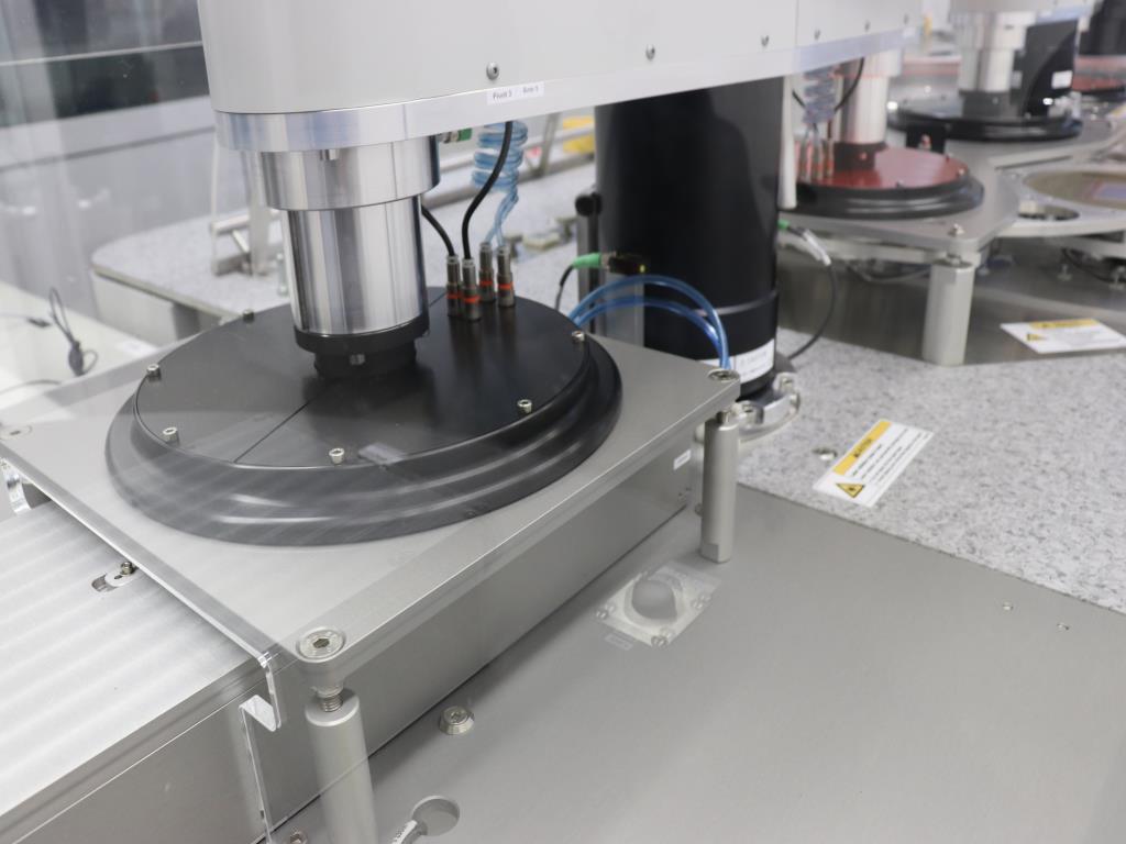 Večkomorni sistem za razprševanje, Evatec, Solaris S151-3