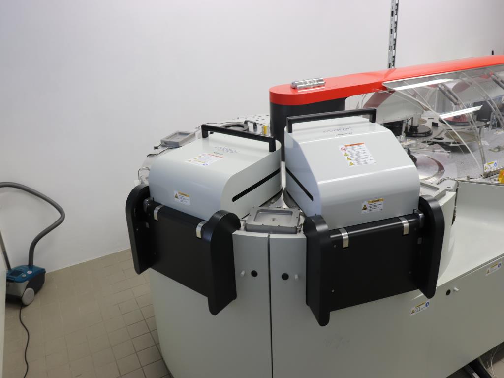 Večkomorni sistem za razprševanje, Evatec, Solaris S151-5