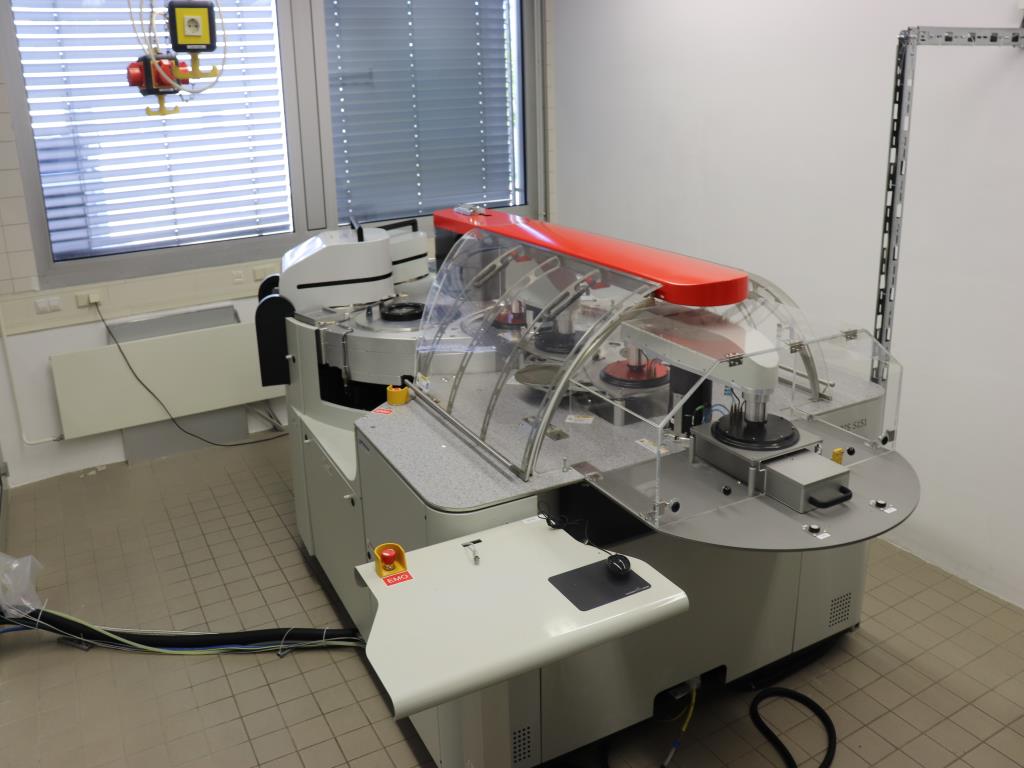 Večkomorni sistem za razprševanje, Evatec, Solaris S151-6