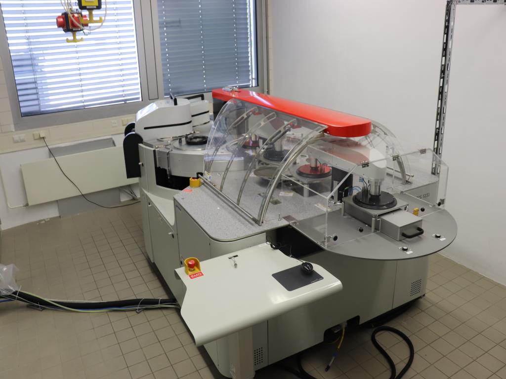 Večkomorni sistem za razprševanje, Evatec, Solaris S151-7