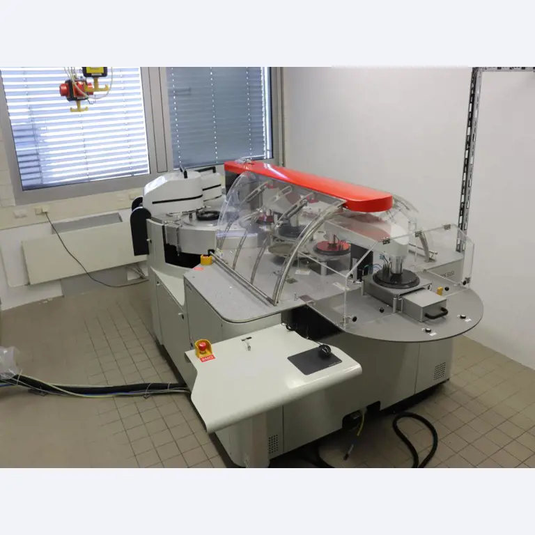 Večkomorni sistem za razprševanje, Evatec, Solaris S151-7