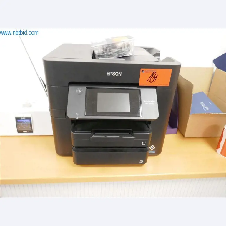 Operating and office equipment-1