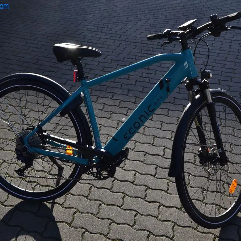 Vélo électrique Econic One Smart Urban Größe L