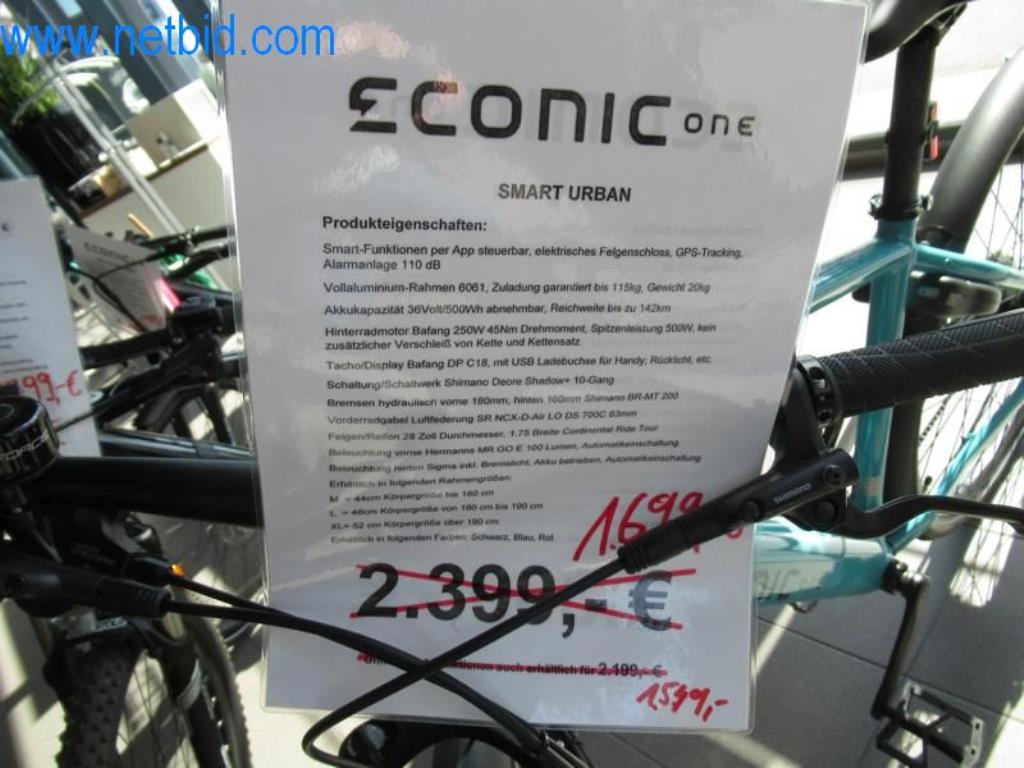 Pojazdy demonstracyjne i używane, rowery elektryczne-3