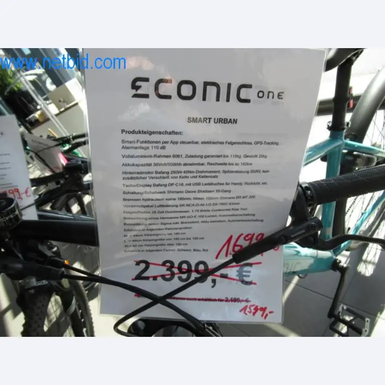 Vehículos de demostración y de ocasión, e-bikes-3