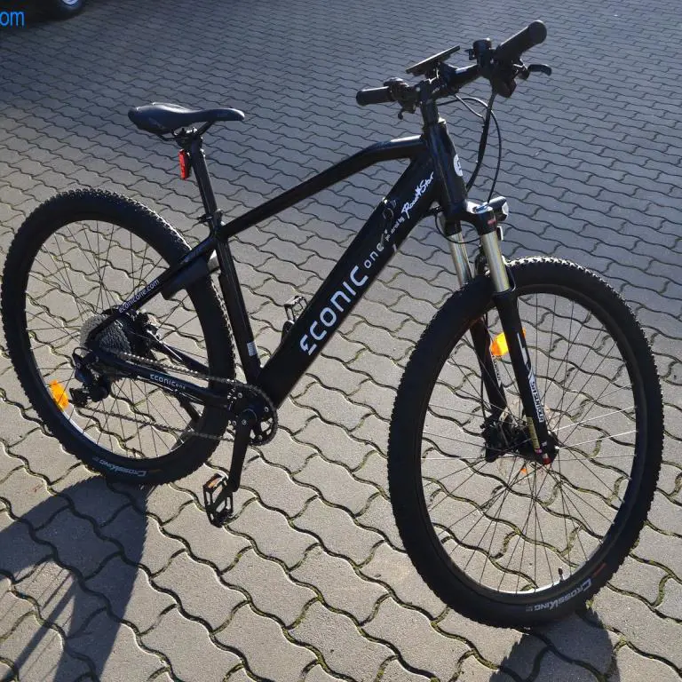 Vélo électrique de cross Econic One Smart Cross Country Größe M