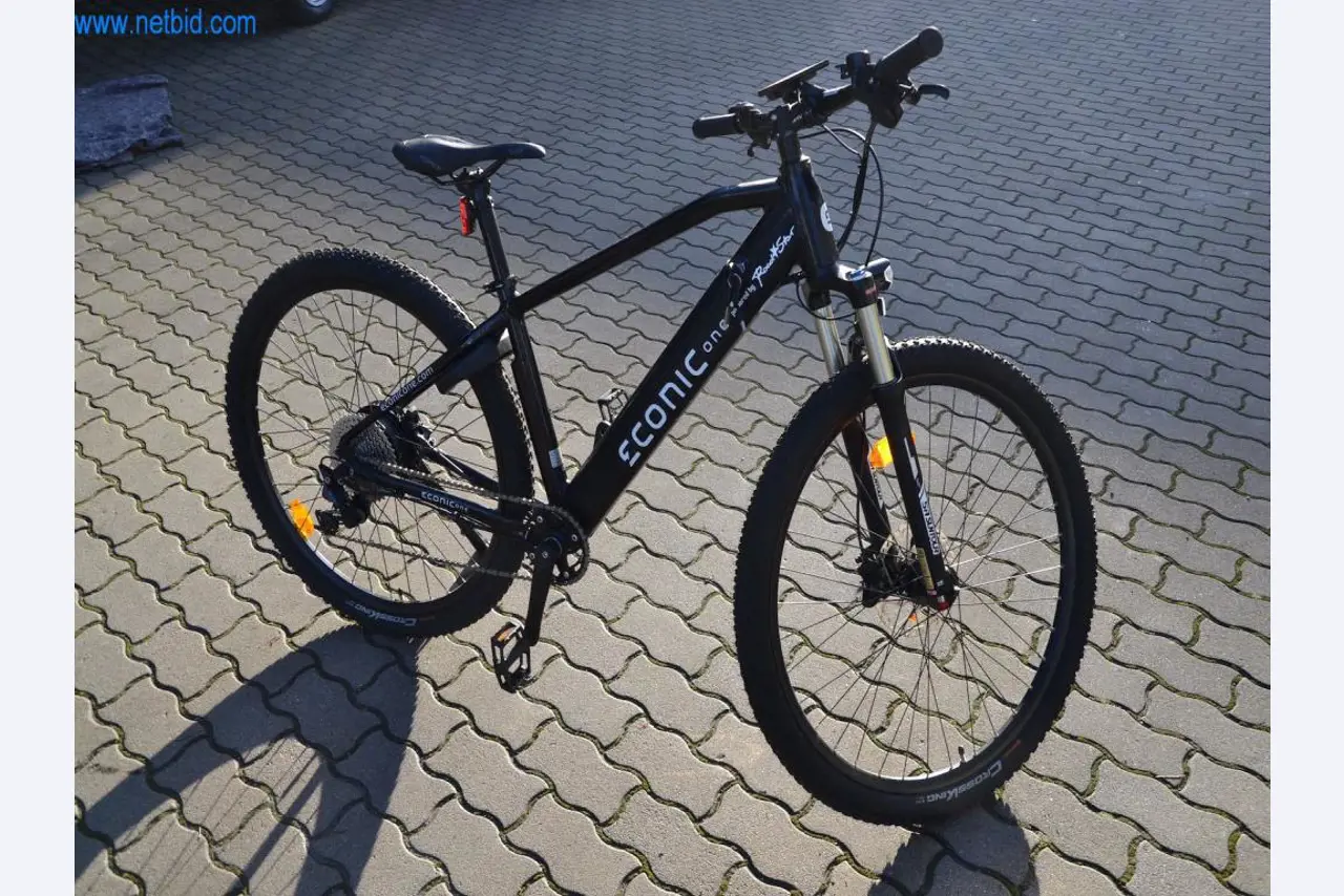Veículos de demonstração e usados, bicicletas eléctricas-1