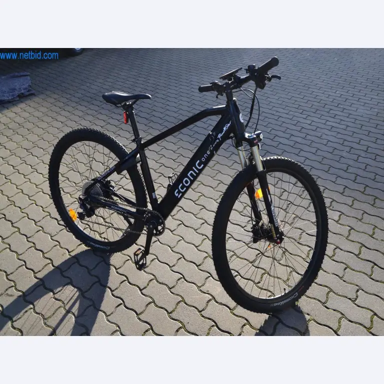 Demonstration and used vehicles, e-bikes-1