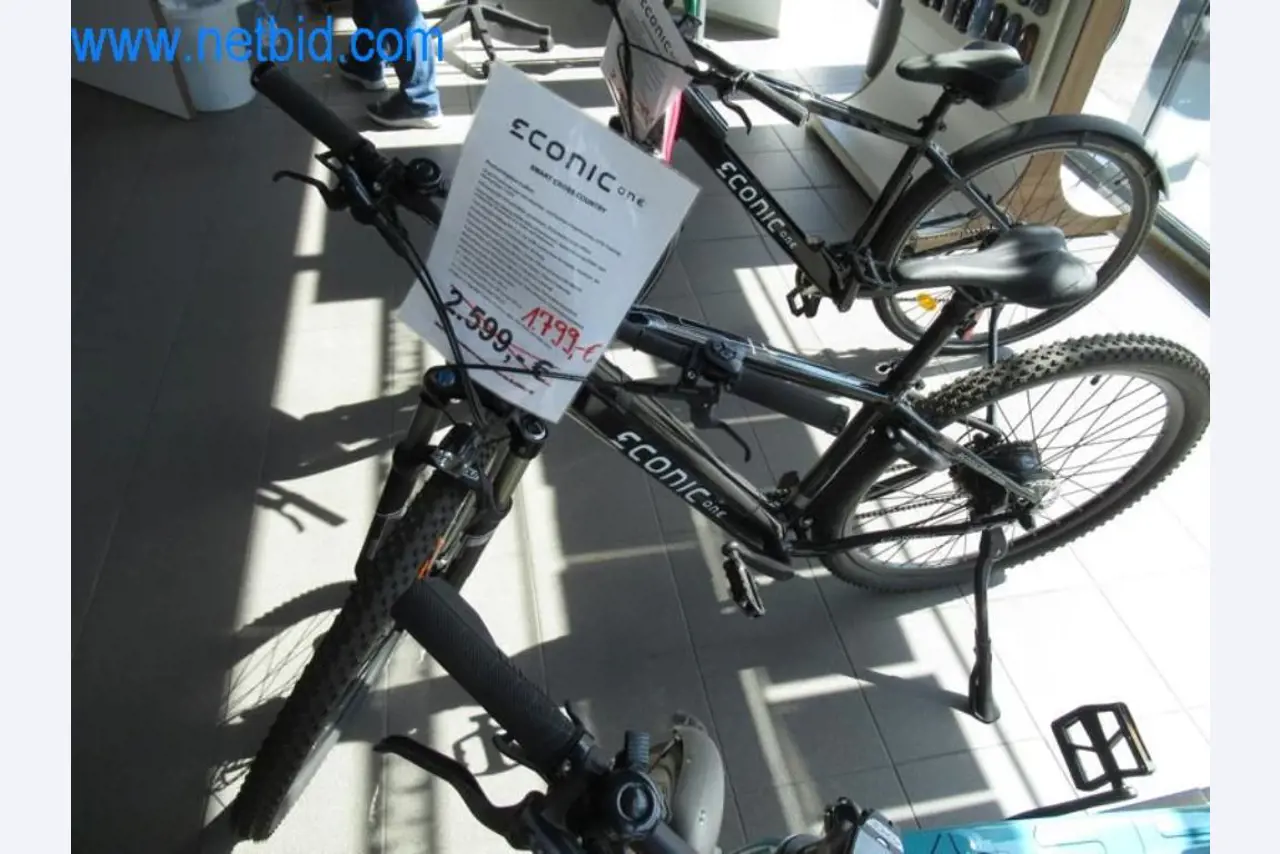 Veículos de demonstração e usados, bicicletas eléctricas-2