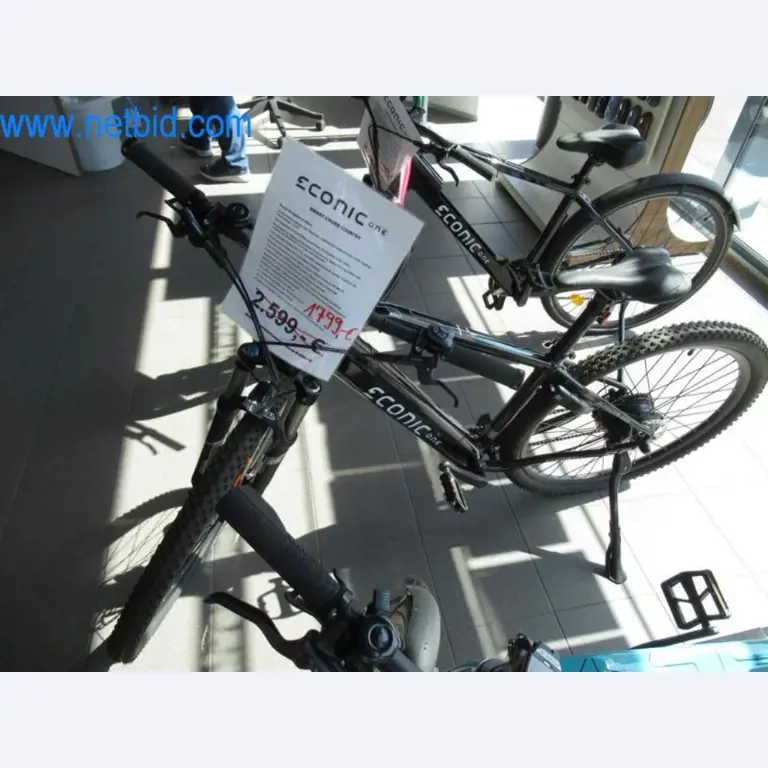 Veículos de demonstração e usados, bicicletas eléctricas-2