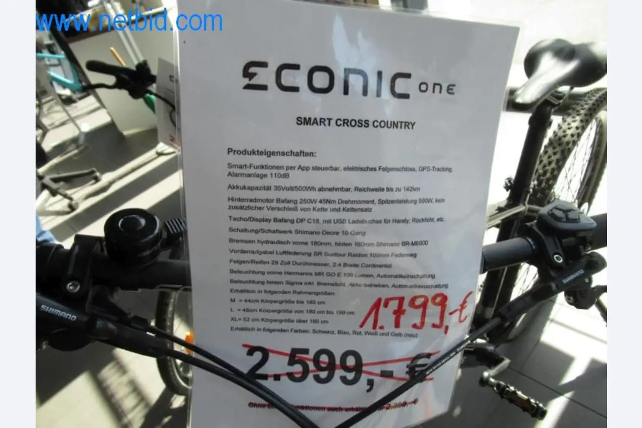 Vorführ- und Gebrauchtfahrzeuge, E-Bikes-3