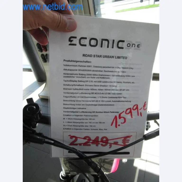 Vehículos de demostración y de ocasión, e-bikes-3