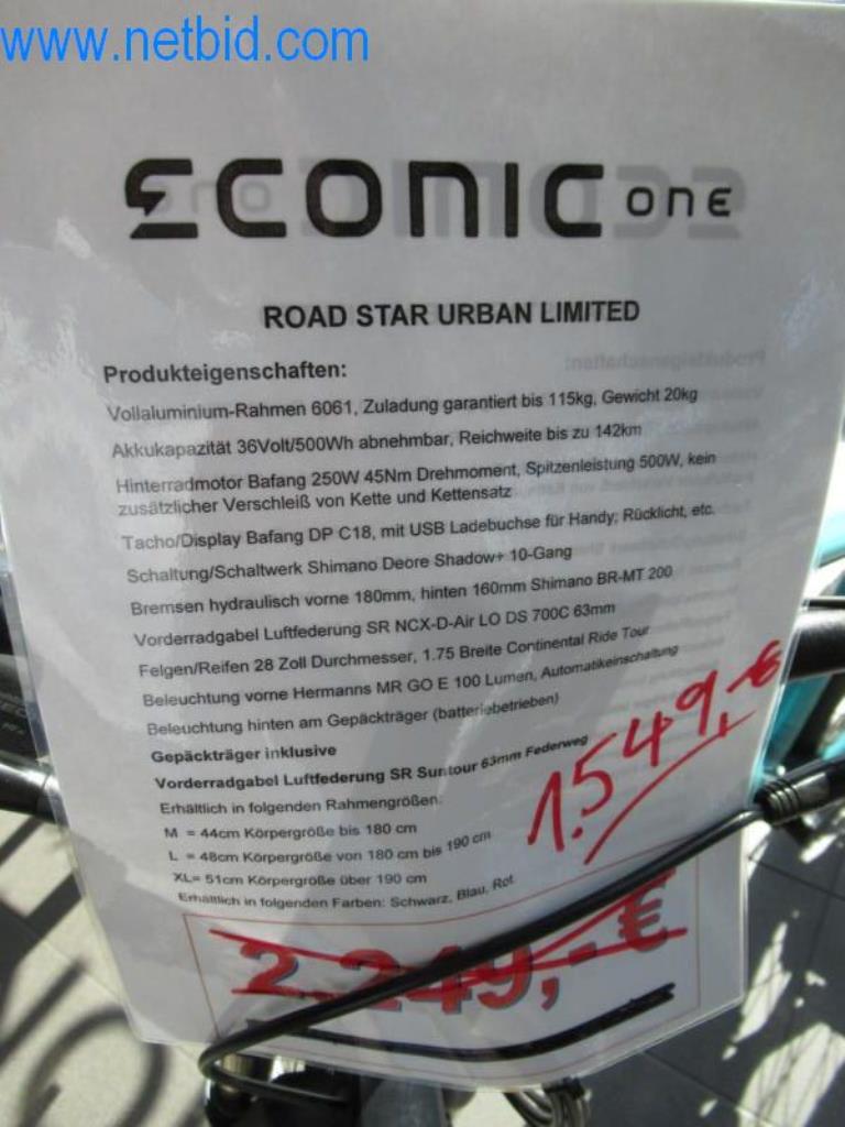 Demonstration and used vehicles, e-bikes-3