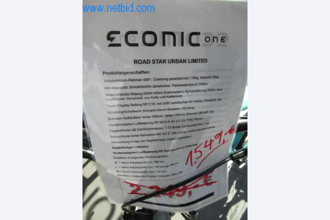 Vehículos de demostración y de ocasión, e-bikes-3