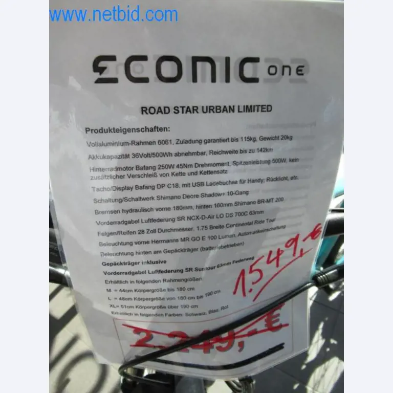 Vehículos de demostración y de ocasión, e-bikes-3