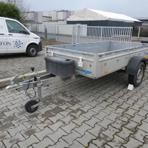 Car trailer WM Meyer HZ 75