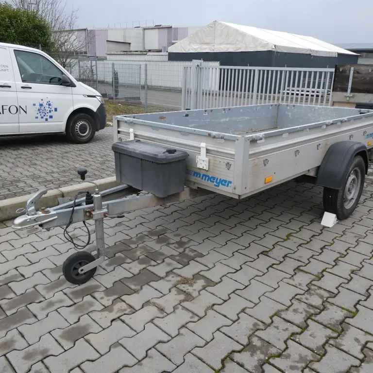 Car trailer WM Meyer HZ 75