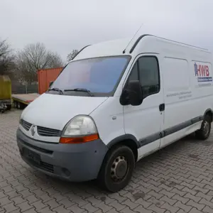 Van Renault Master 2.5 dci
