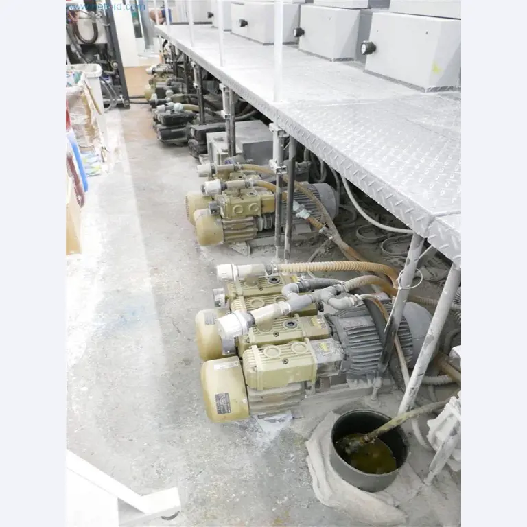 Delovna in pisarniška oprema, obratna sredstva in vozni park tiskarne-12