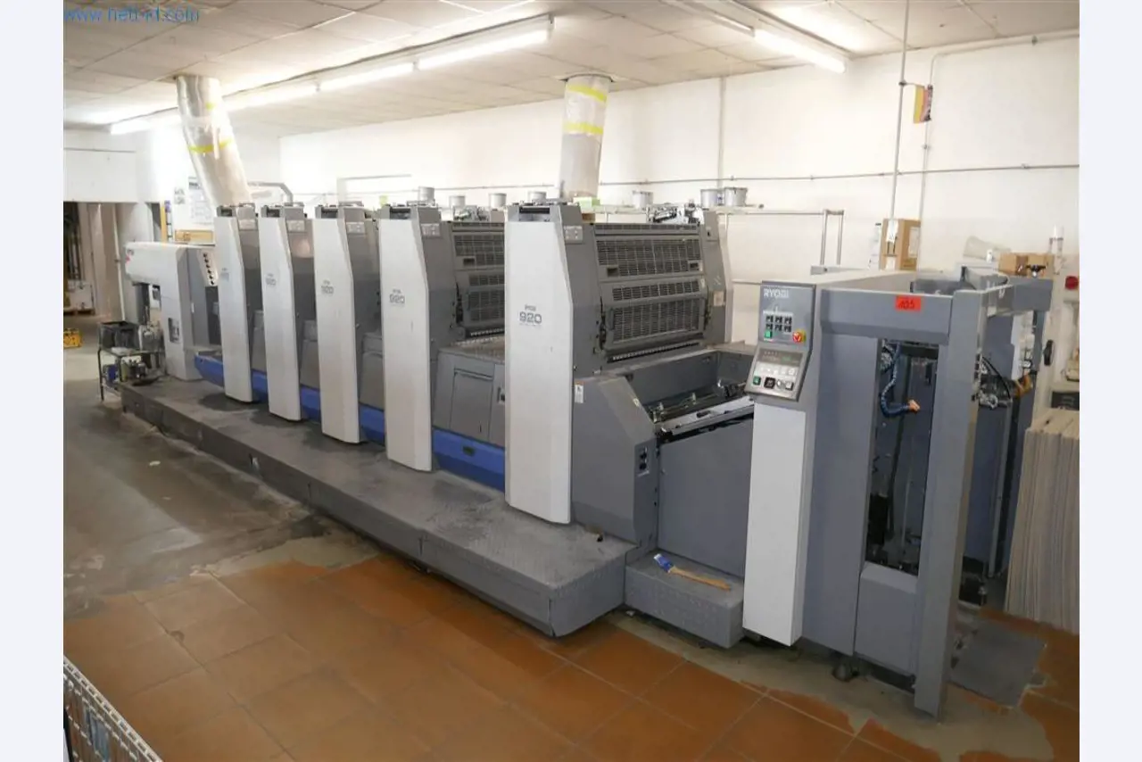 Delovna in pisarniška oprema, obratna sredstva in vozni park tiskarne-13