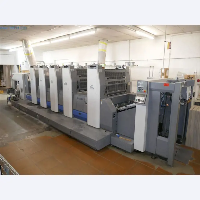 Delovna in pisarniška oprema, obratna sredstva in vozni park tiskarne-13