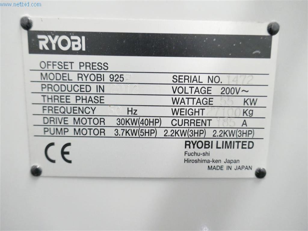 Equipement, fonds de roulement et parc de véhicules d'une imprimerie-15