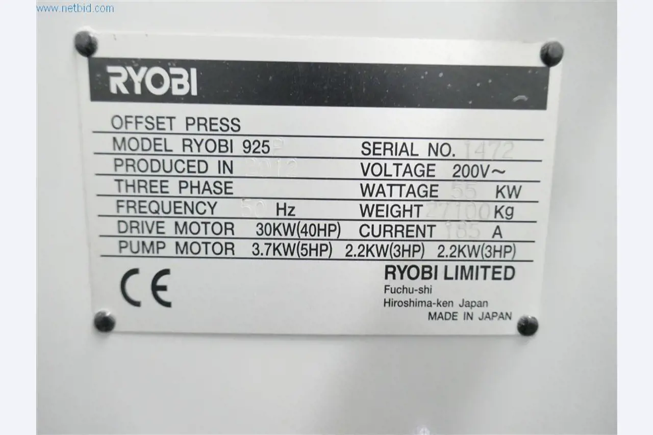 Delovna in pisarniška oprema, obratna sredstva in vozni park tiskarne-15