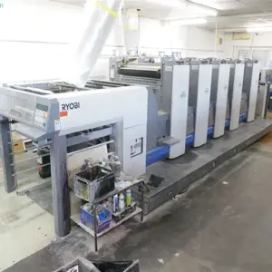 5 color offset printing machine RYOBI 925P 5-A-1