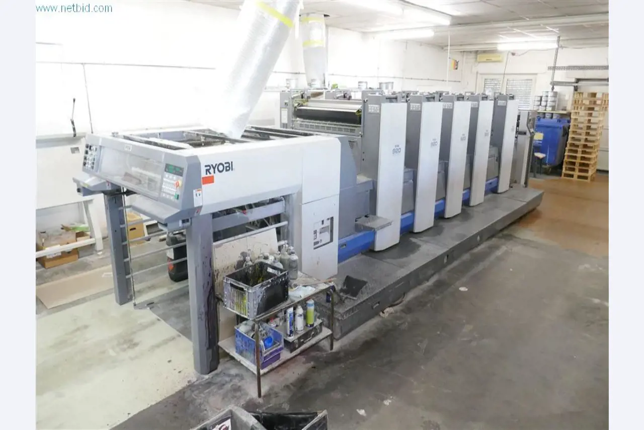 Delovna in pisarniška oprema, obratna sredstva in vozni park tiskarne-1