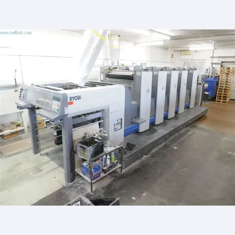 Delovna in pisarniška oprema, obratna sredstva in vozni park tiskarne-1