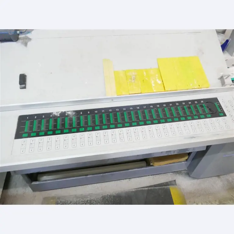 Delovna in pisarniška oprema, obratna sredstva in vozni park tiskarne-20