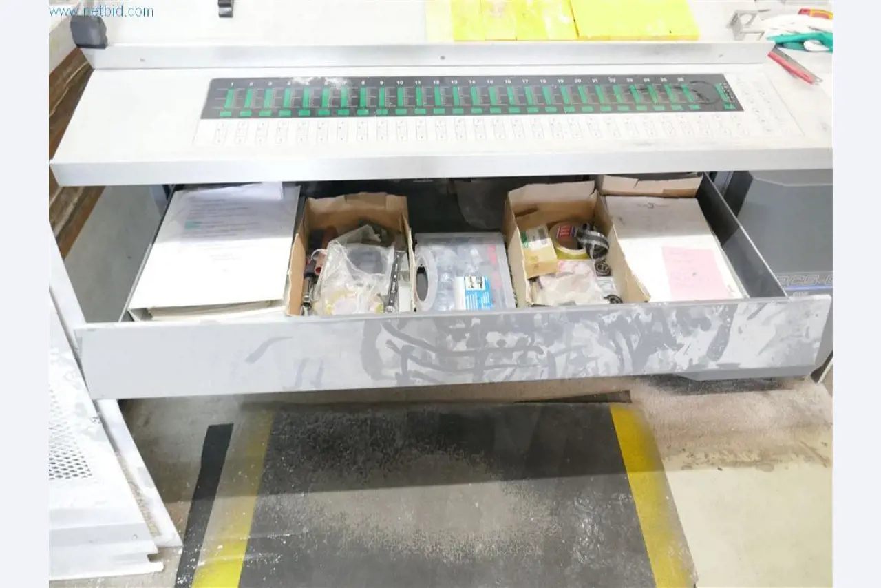 Delovna in pisarniška oprema, obratna sredstva in vozni park tiskarne-24