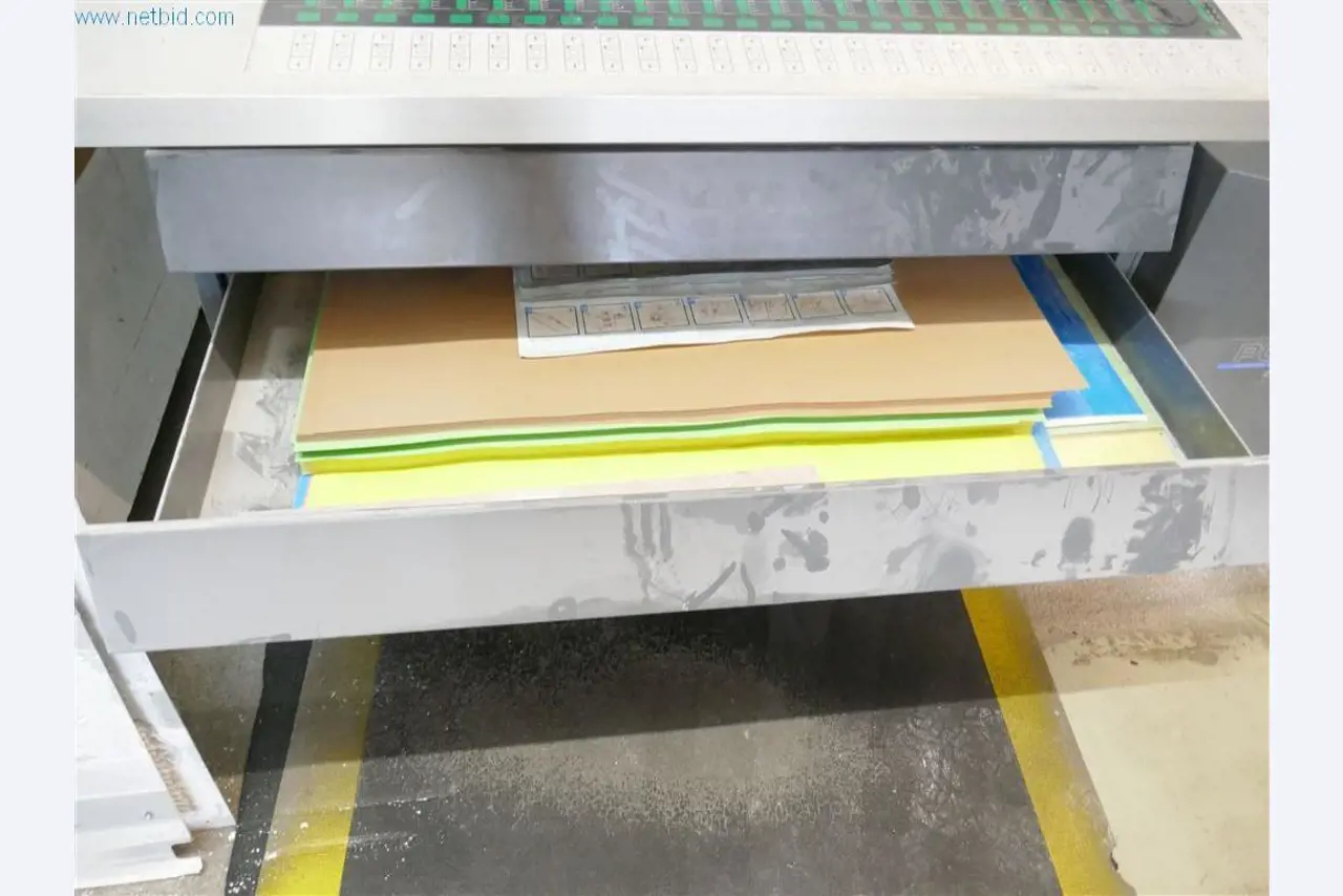 Delovna in pisarniška oprema, obratna sredstva in vozni park tiskarne-25