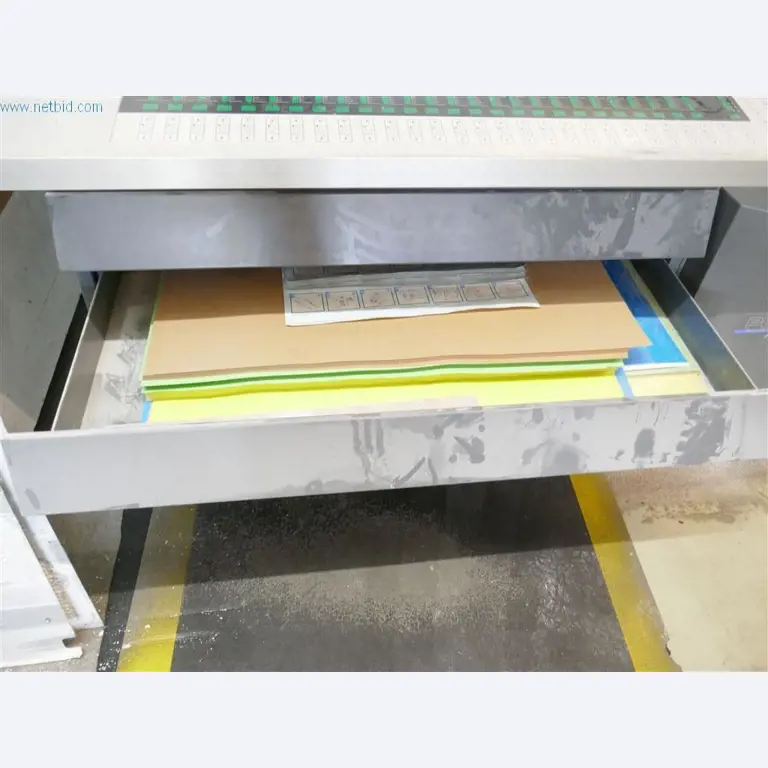 Delovna in pisarniška oprema, obratna sredstva in vozni park tiskarne-25